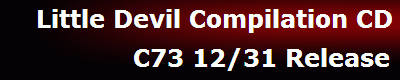 CDuLittle Devil Compilation CDv