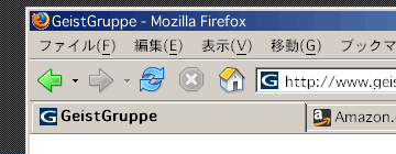 y摜FFirefox ł̕\z