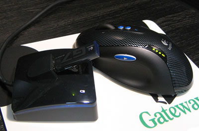 y摜FG7 Laser Cordless Mouse SEz