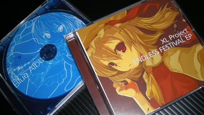 y摜FBlue Album, Endless Festival EPz